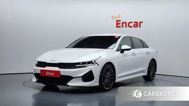 Kia K5 3rd generation 2022 Белый из Кореи