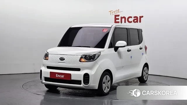 Kia The New Ray 2021 Белый из Кореи