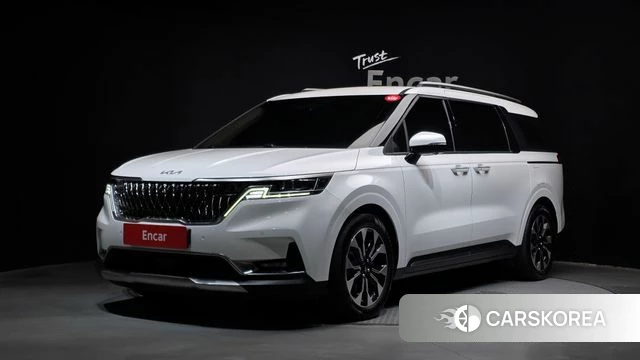 Kia Carnival 4th generation 2022 Белый из Кореи