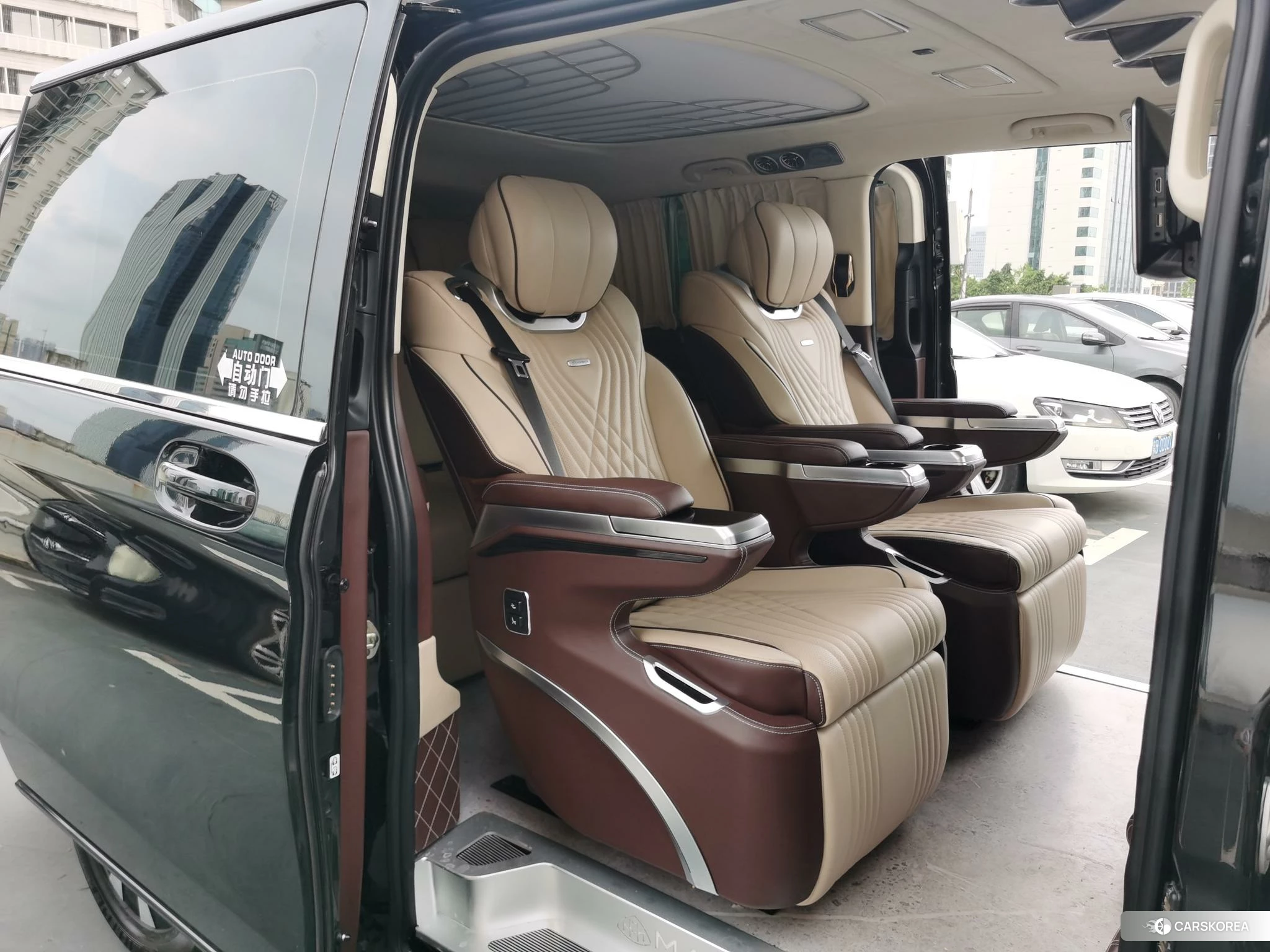 Mercedes-Benz Vito 2021 Черный из Китая