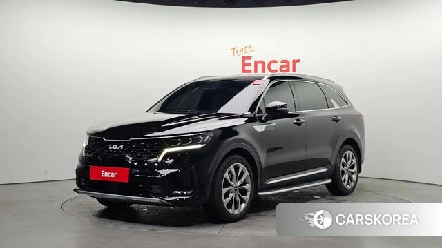 Kia Sorento 4th Generation 2021 Черный из Кореи