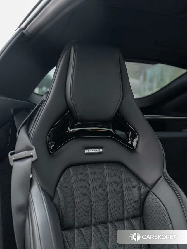 Mercedes-Benz AMG GT 2023 Черный из Китая