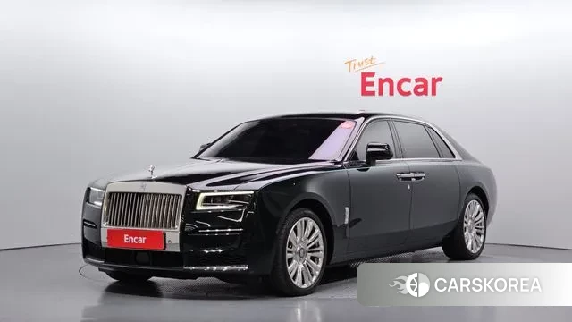 Rolls-Royce Ghost 2nd Generation 2021 Темно-зеленый из Кореи