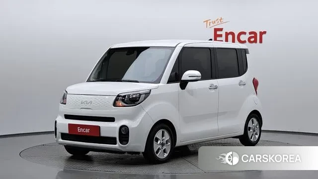 Kia The New Ray 2022 Белый из Кореи