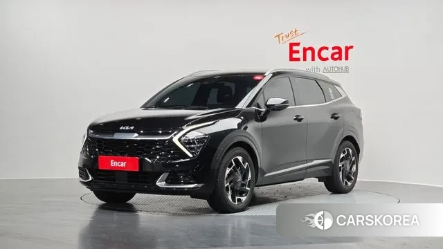 Kia Sportage 5th Generation 2022 Черный из Кореи