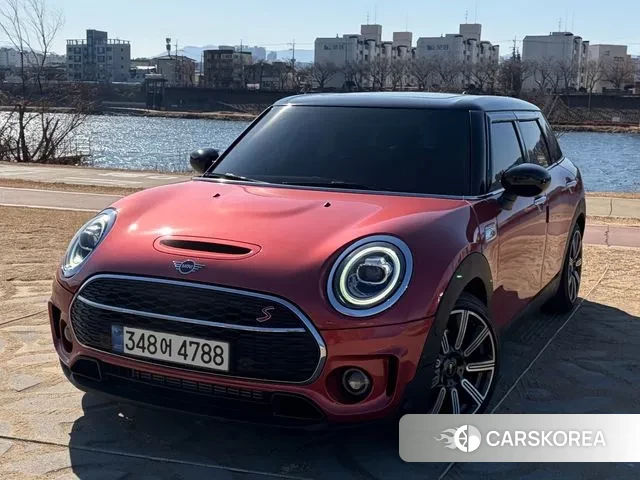 Mini Cooper S Clubman 2021 Красный из Кореи