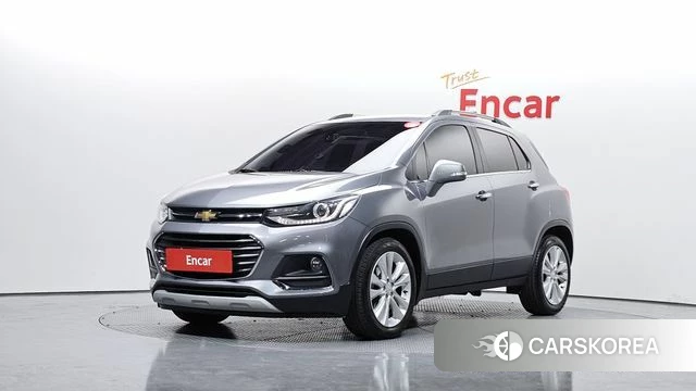 Chevrolet (GM Daewoo) The New Trax 2018 Черный из Кореи