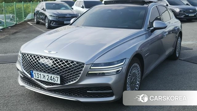 Genesis G80 (RG3) 2023 Серебристо-серый из Кореи