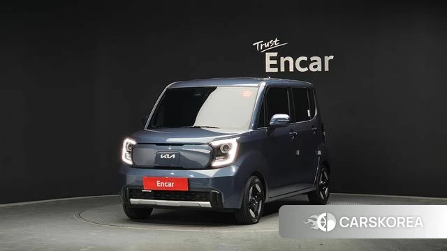 Kia The New Kia Ray EV 2023 Синий из Кореи