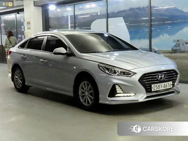 Hyundai Sonata New Rise 2019 Серебряный из Кореи