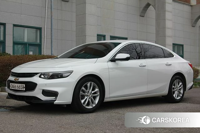 Chevrolet (GM Daewoo) All New Malibu 2018 Белый из Кореи