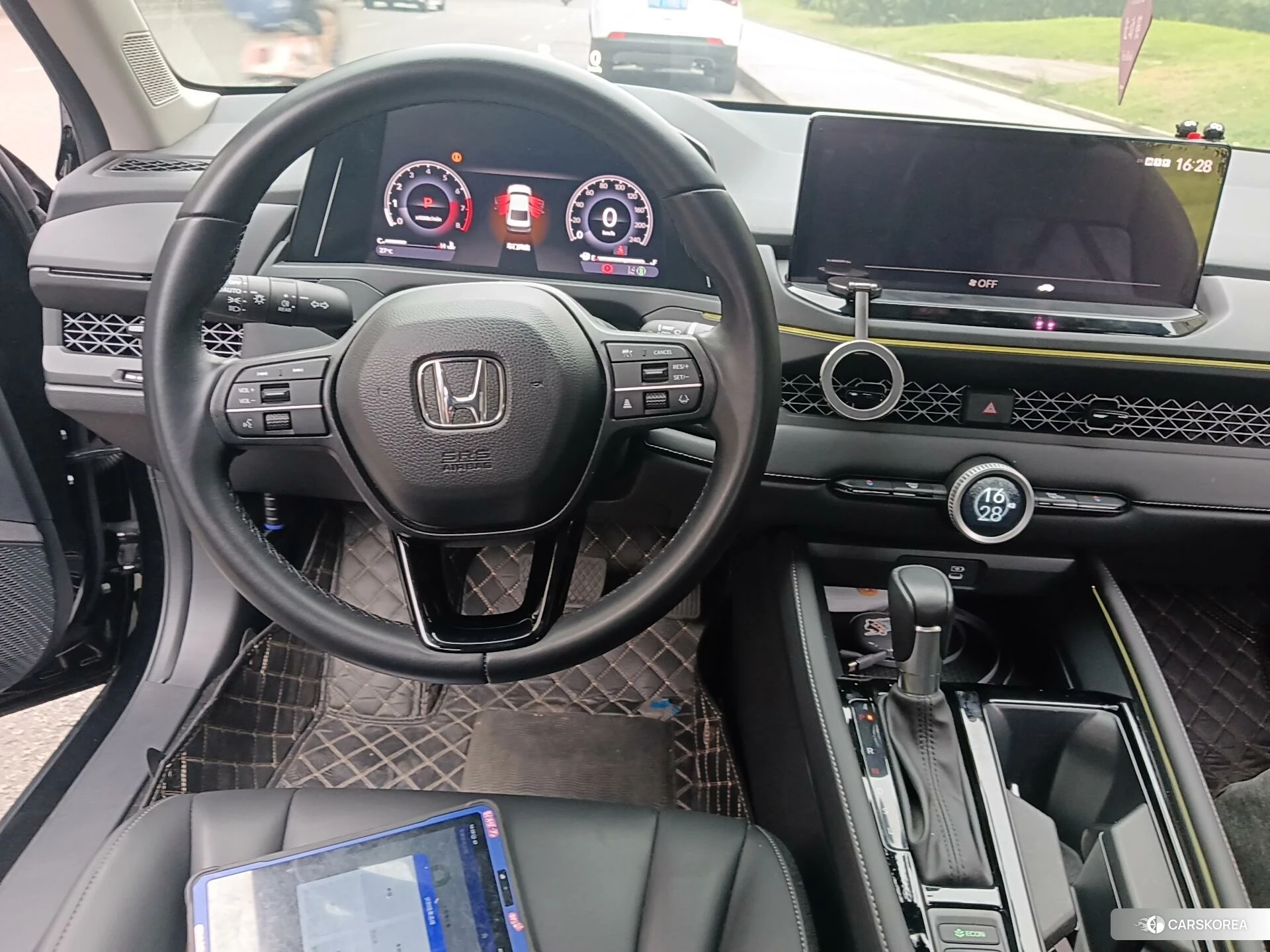 Honda Accord 2024 Черный из Китая