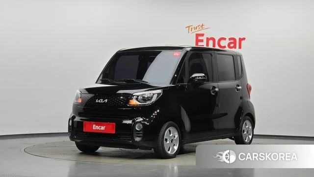 Kia The New Ray 2021 Черный из Кореи