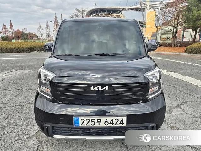 Kia The New Kia Ray 2023 Черный из Кореи