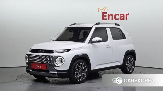 Hyundai Casper 2022 Белый из Кореи