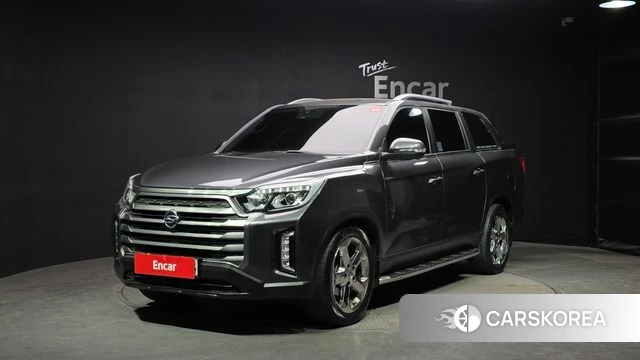 Ssangyong The New Rexton Sport 2021 Серый из Кореи