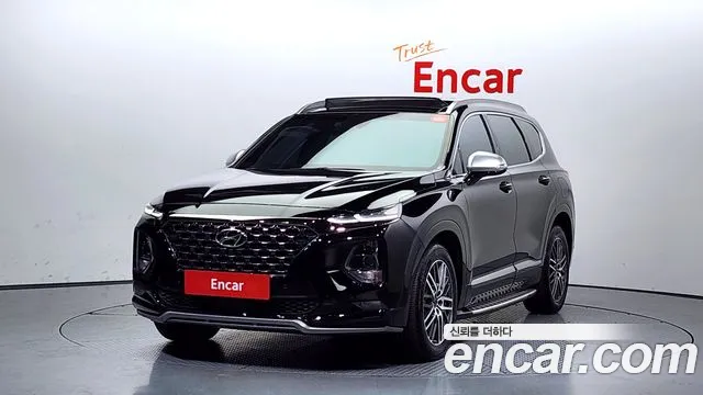 Hyundai Santa Fe TM id 2476597 из Кореи