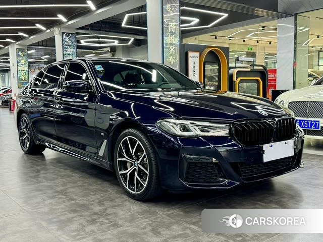 BMW 5 series 2021 Черный из Китая