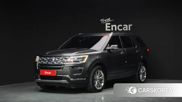 Ford Explorer 2019 Серый из Кореи