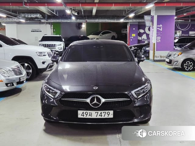 Mercedes-Benz CLS-Class C257 2018 Серый из Кореи