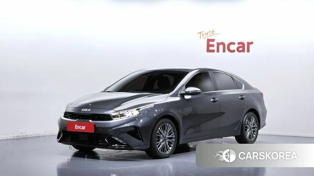 Kia The New K3 2nd generation 2021 Серый из Кореи