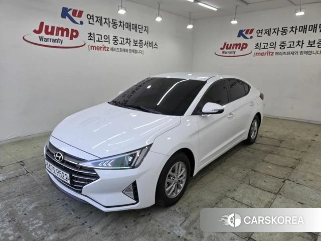 Hyundai The New Avante AD 2020 Белый из Кореи