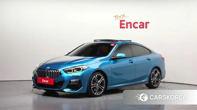 BMW 2 Series Gran Coupe (F44) 2021 Синий из Кореи