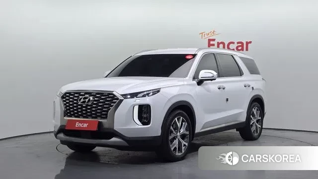 Hyundai Palisade 2022 Белый из Кореи