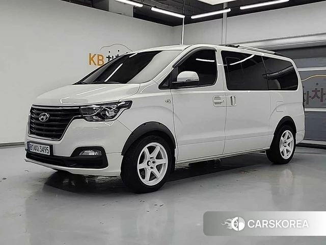 Hyundai The New Grand Starex 2020 Белый из Кореи