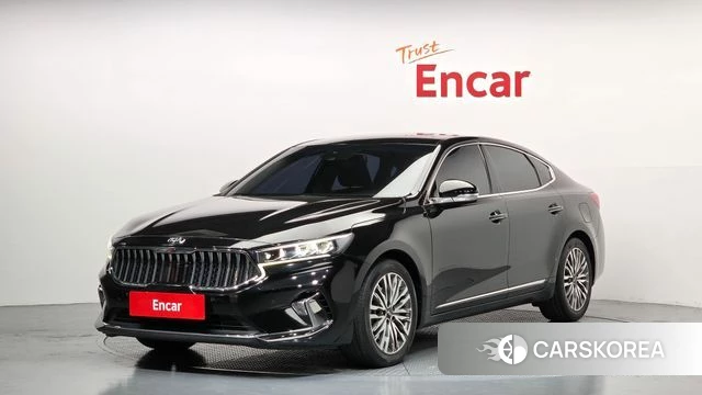 Kia K7 Premier 2021 Черный из Кореи