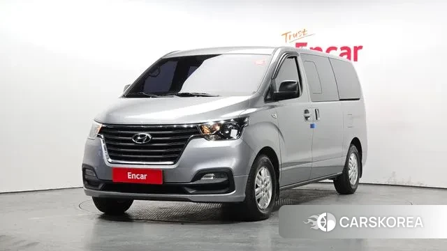 Hyundai The New Grand Starex 2018 Серебряный из Кореи