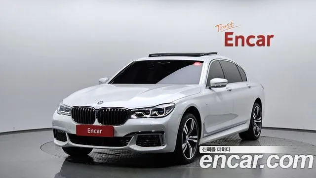 BMW 7 Series (G11) id 2797866 из Кореи