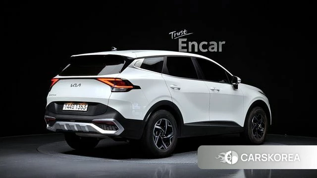 Kia Sportage 5th Generation 2022 Белый из Кореи