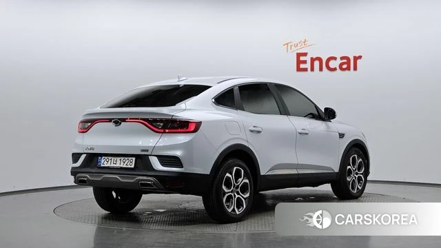 Renault Korea (Samsung) XM3 2021 Белый из Кореи