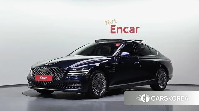 Genesis G80 (RG3) 2021 Синий из Кореи