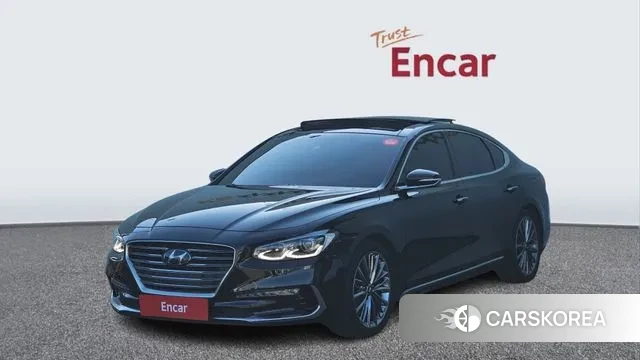 Hyundai Grandeur IG 2018 Черный из Кореи
