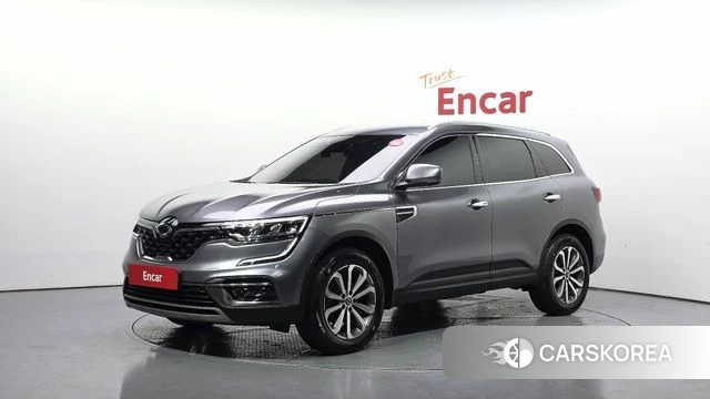 Renault Korea (Samsung) The New QM6 2021 Серый из Кореи