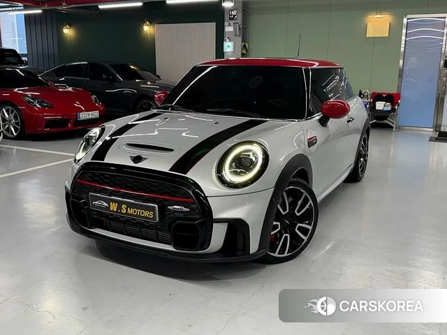 Mini Cooper S 2022 Серебристо-серый из Кореи