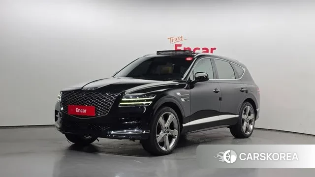 Genesis GV80 2020 Черный из Кореи