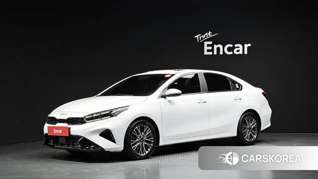 Kia The New K3 2nd generation 2021 Белый из Кореи