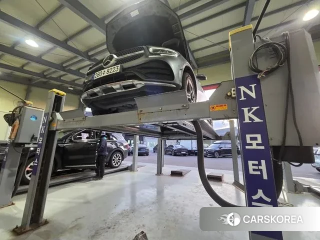 Mercedes-Benz GLC-Class X253 2021 Серый из Кореи