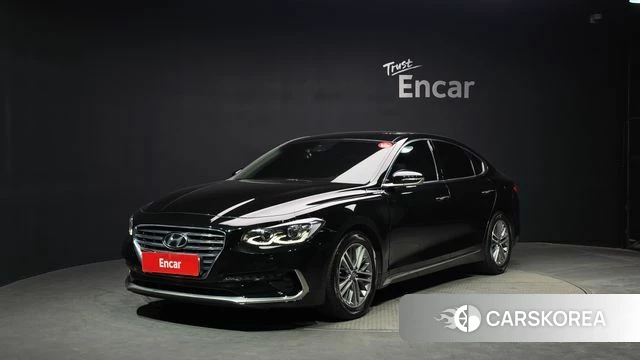 Hyundai Grandeur IG 2019 Черный из Кореи