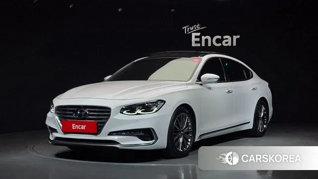Hyundai Grandeur IG 2018 Белый из Кореи