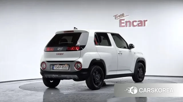Hyundai Casper 2022 Белый из Кореи