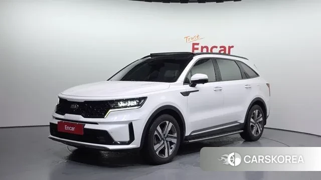Kia Sorento 4th Generation 2021 Белый из Кореи