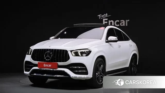 Mercedes-Benz GLE-Class W167 2021 Белый из Кореи