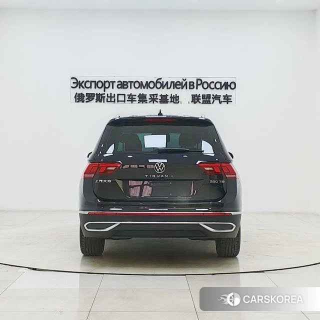 Volkswagen Tiguan L 2023 Черный из Китая