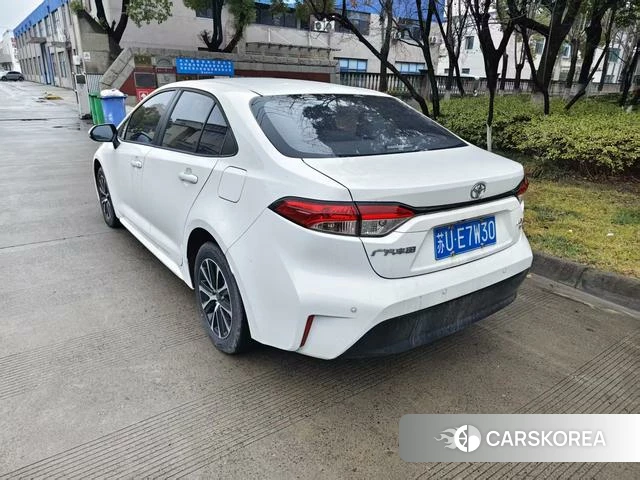 Toyota Lei Ling 2024 Белый из Китая