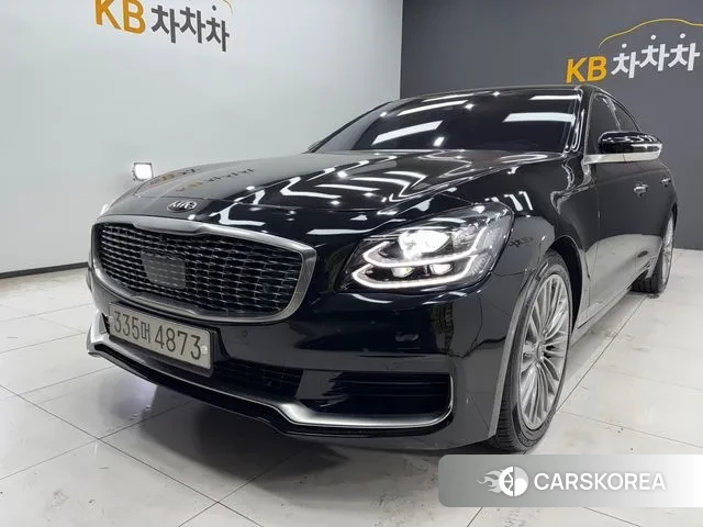 Kia More K9 2018 Черный из Кореи