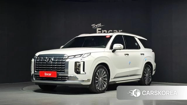 Hyundai The New Palisade 2024 Белый из Кореи